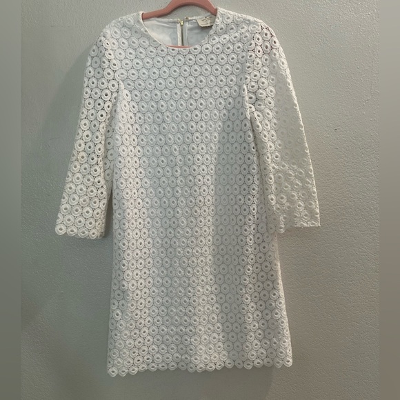 kate spade Dresses & Skirts - Kate Spade | Kate Spade Shift Eyelet White Dress | Size 6